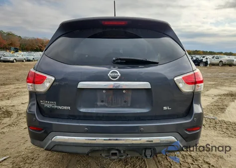 2013 Nissan Pathfinder S z USA, uszkodzony, nr VIN 5N1AR2MN6DC672303